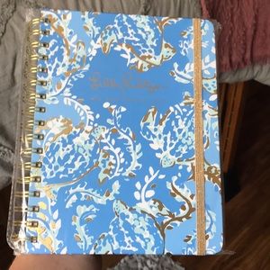 Lilly Pulitzer 17 Month Large Agenda